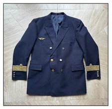 Veste Commandant Pilote Air