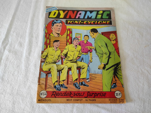 Ancienne dynamic 64 - dynamic,