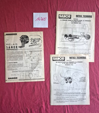 N°14765 Avertisseur SANOR /