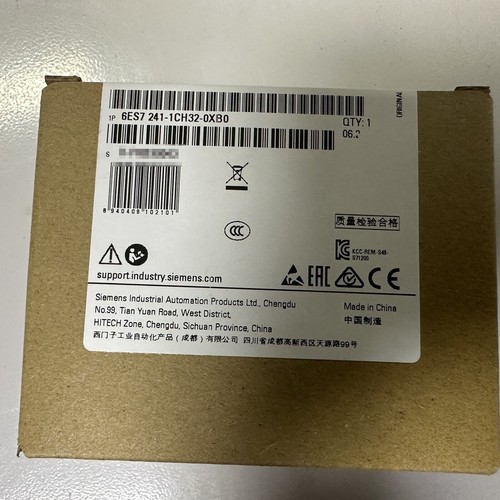 New siemens 6es7241 1ch32 - new,