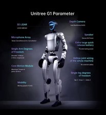 Robot Humanoïde Unitree G1