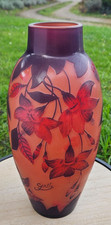 Ets Emile Gallé – Vase Art