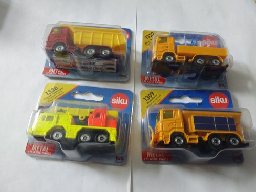 Siku lot camions - 4,