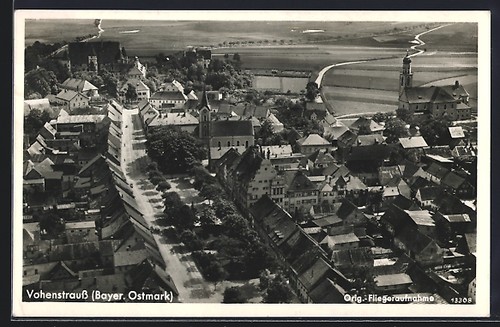 Carte postale vohenstrauss - carte,