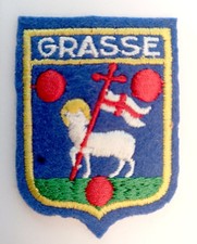 FAT EMBROIDERED FELT PATCH -