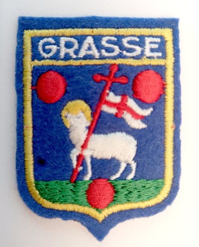 écusson grasse feutrine - grasse, en