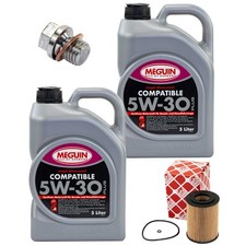 Moteur Set de Filtres 5W-30