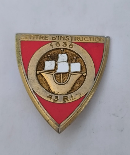 Insigne centre instruction - insigne,