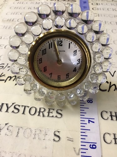 Vintage new haven - clock, manual