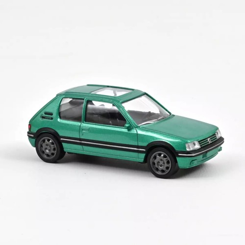 Peugeot 205 gti 1992 vert - vert,