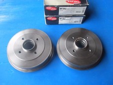 2 Tambours de freins arrière Delphi pour: Citroën: Saxo, Peugeot: 106, 206