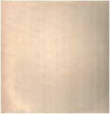 The beatles white album double - album,