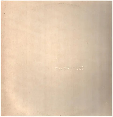 The beatles white album double - the,