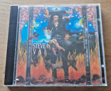 Steve VAI Passion & Warfare CD + Livret POSTER 1990 Hard/Rock/Guitare/Hendrix