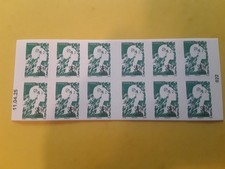 Carnet timbres Saint Pierre Miquelon 2025 Marianne lettre verte Daté   SPM