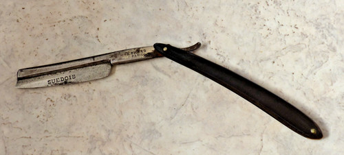 Ancien rasoir main coupe - rasoir,