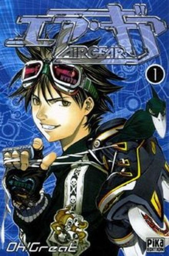 Livre air gear tome 1 - -,