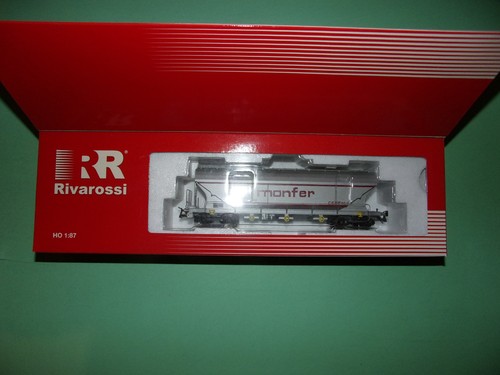 Rivarossi wagon céréalier - wagon,