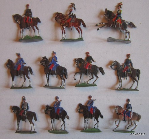 Plats etain zinnfiguren - plats,