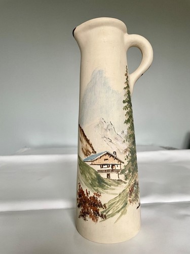 Grés basque vase - basque., .cazalas