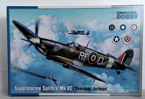 Supermarine spitfire vc - spitfire, mk.vc