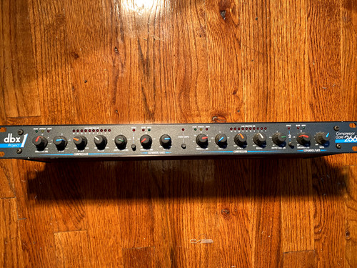 Dbx compressor gate model - compressor, 266