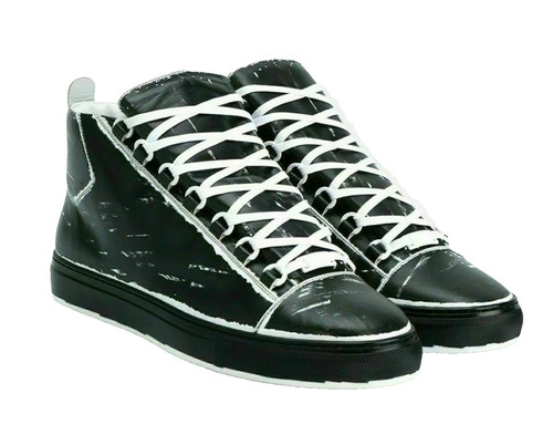 Balenciaga arena cuir montant - arena,