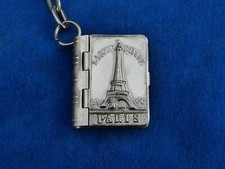 MIGNON Cute ! PORTE-CLES PHOTO Key ring - PARIS TOUR EIFFEL NOTRE-DAME ...