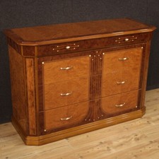Commode meuble bois style ancien chiffonier salon buffet 20ème siècle chambre