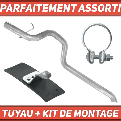 Tuyau échappement - tuyau, d'échappement