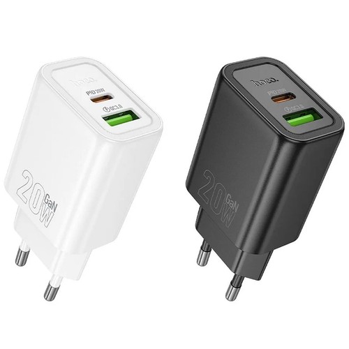 Chargeur rapide 20w deux - rapide, À