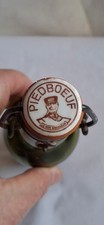 Ancienne bouteille bière - de,