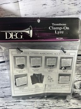 DEG Trombone Clamp-On Lyre