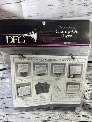 Deg trombone clamp lyre - deg, clamp-on