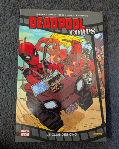 Deadpool corps club des - le,