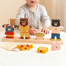 Jeu d'association de formes à