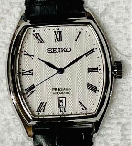New seiko presage - presage, sary111