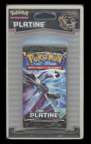 Booster sous blister - 10, cartes