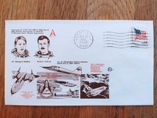 Enveloppe USA Espace Seddon Gibson pilot Nasa flight research center 23 10 1980