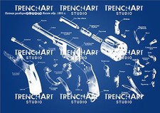 Exploded Diagram Nagant M 1895