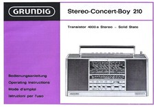 Grundig Service Manual for