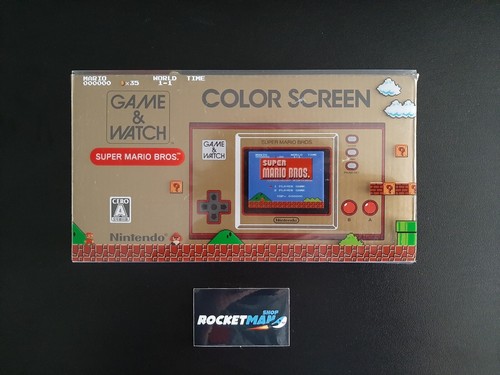 Game watch super - super, mario