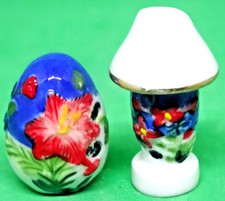 RARE Lot 2 fèves Emaux de