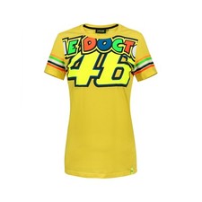 VR46 T-Shirt Donna Valentino