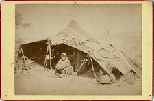 ALGERIE Circa 1880 jeune homme