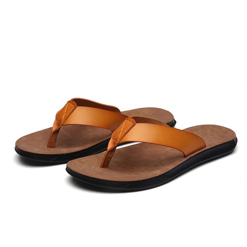 Hommes cuir string sandales - pu,