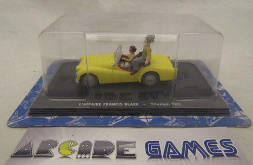 Voiture blake et mortimer - voiture, 1/43