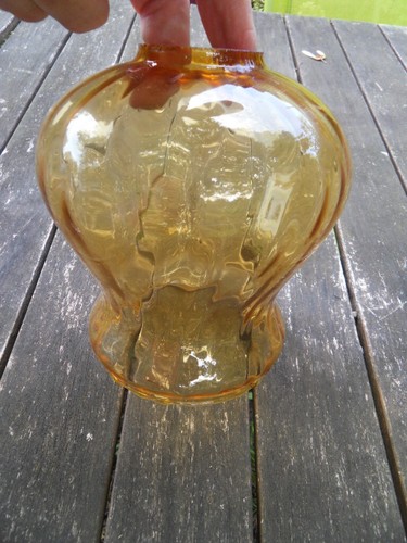 Tulipe abat jour verre - tulipe,