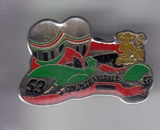 RARE PINS PIN'S .. MOTO MOTORCYCLE BIKER CLUB SIDE CAR SIDECAR COUNTRY 53  ~D4