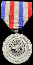 Médaille Des Cheminots